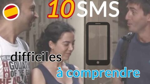 SMS en ESPAGNOL : décryptage !